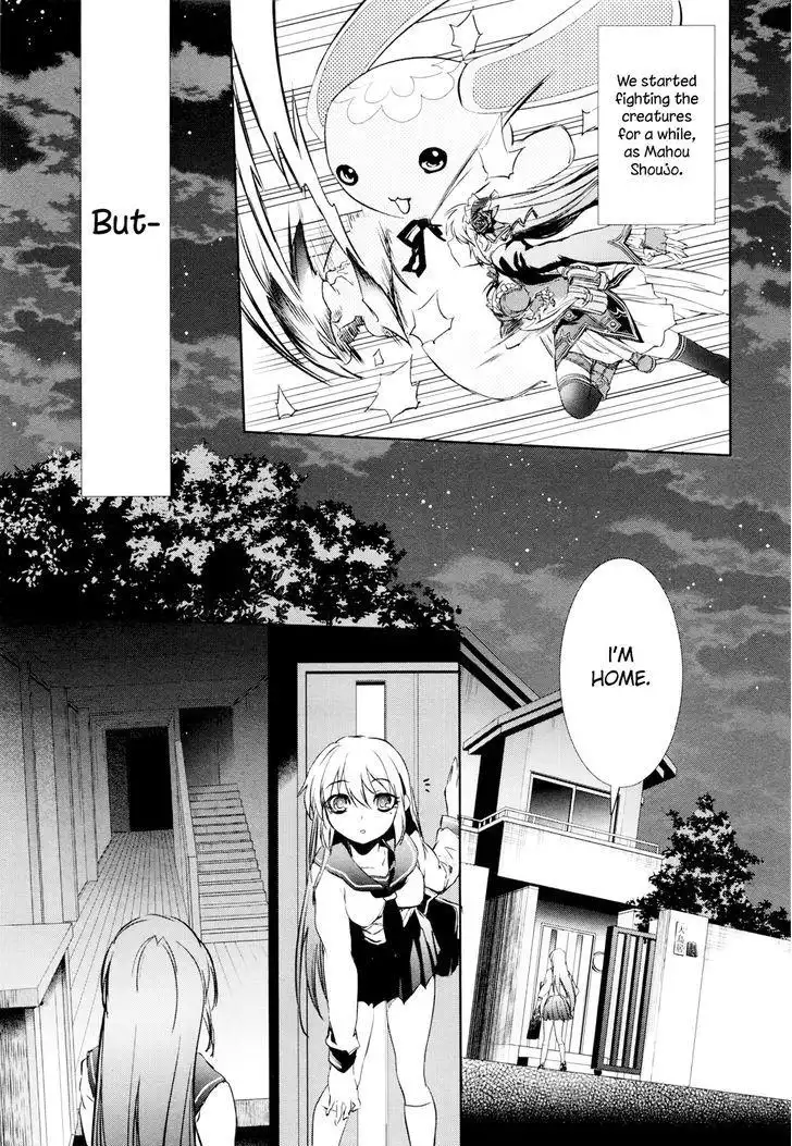 Mahou Shoujo Tokushuusen Asuka Chapter 1.1 44
